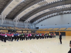 写真：第2回ハッピー50大会 挨拶