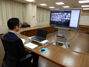 写真：第130回社会保障審議会医療保険部会