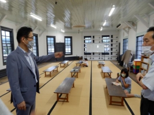 写真：明小学校区放課後こども教室1