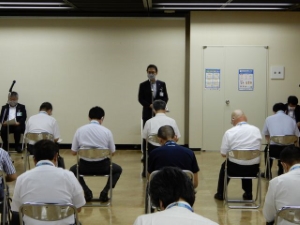 写真：第48回新型コロナウイルス感染症対策本部会議