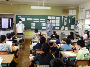 写真：芸濃小学校1