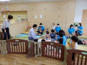 写真：芸濃こども園1