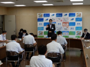 写真:第43回新型コロナウイルス感染症対策本部会議