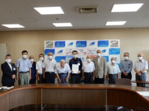 写真：一志美杉線道路整備促進協議会