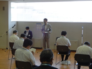 写真：第40回新型コロナウイルス感染症対策本部会議