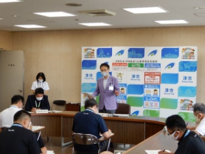 写真：第34回新型コロナウイルス感染症対策本部会議