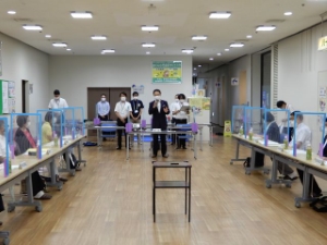 写真：文化振興審議会委員委嘱式（2）