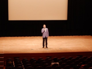 写真:平和を考える市民のつどい