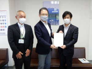 写真:過疎地域自立促進特別措置法要望