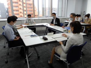 写真：第39回総合教育会議