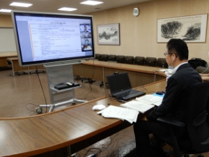 写真：第129回社会保障審議会医療保険部会