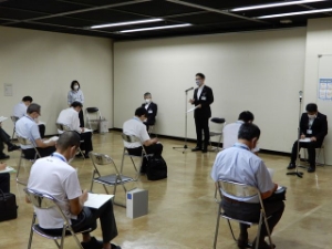 写真:第23回新型コロナ対策本部会議