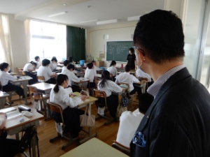 写真：市立小中学校 訪問2