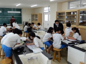 写真：市立小中学校 訪問4