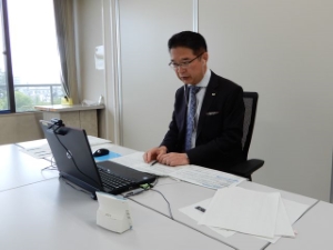 写真：第128回社会保障審議会医療保険部会