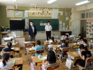 写真:養正小学校