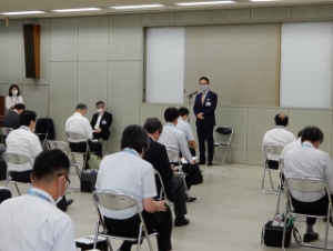 写真:第19回新型コロナウイルス感染症対策本部会議