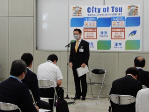 写真:第18回新型コロナウイルス感染症対策本部会議