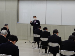 写真:第11回新型コロナウイルス感染症対策本部会議