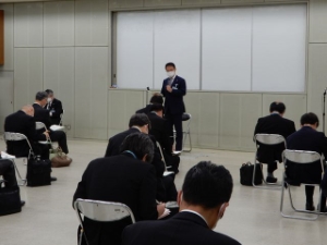 写真:第10回新型コロナウイルス感染症対策本部会議