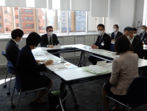 写真：第38回津市総合教育会議