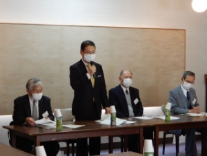 写真:藤堂藩五日会春季総会