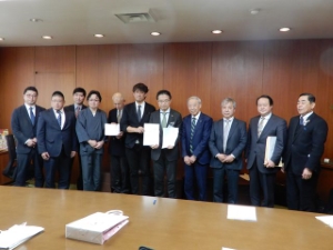 写真：新型コロナウイルス感染拡大に関する要望について1