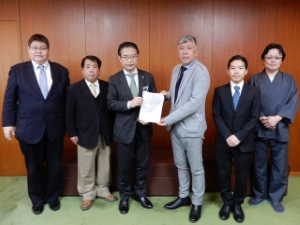 写真：新型コロナウイルス感染拡大に関する要望について2