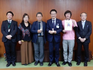 写真：津市健康づくり推進懇話会活動報告・意見交換会