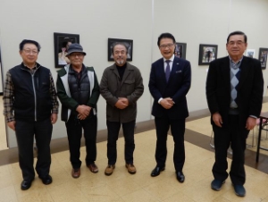 写真：河芸写真サークル・全日本写真連盟本城支部 合同写真展