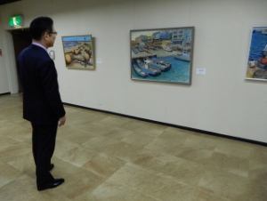 写真:第44回創元会三重支部展