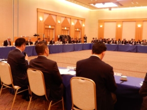 写真:県と市町の地域づくり連携・協働協議会 総会