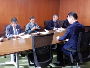 写真:津市の障がい者雇用に対する要望について