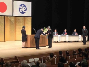 写真：津市社会福祉大会2