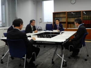 写真：津市総合教育会議