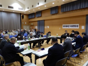 写真：地域懇談会