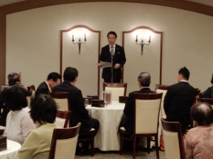 写真：新春初笑い会