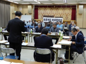 写真：地域懇談会