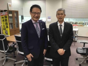 写真：総務省消防庁 訪問1