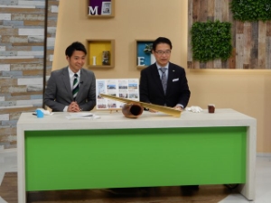 写真：三重テレビ放送「ニュース情報番組 Mieライブ 旬感☆Mie」