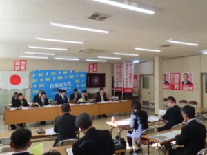 写真：要望活動の様子4