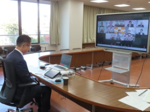 写真：第191回社会保障審議会医療保険部会の様子