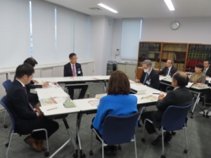 写真：第60回津市総合教育会議の様子