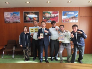 写真:2024高雄聖誕生活節×B-1グランプリ出展報告の様子