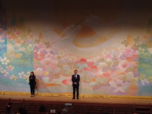 写真:人権を考える市民のつどいでの挨拶