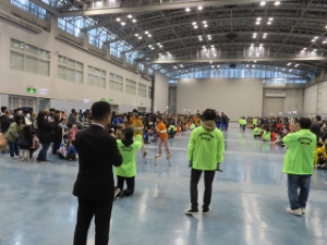 写真：第42回学童っ子まつり 挨拶の様子2