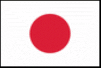 イラスト：日本国旗