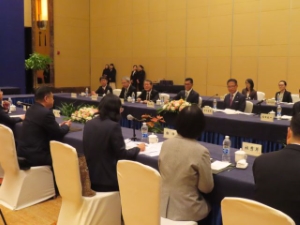 写真：会談の様子2