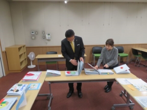 写真：点字絵本サークル 設立30周年記念式典の様子2