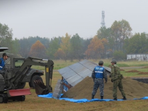写真：令和6年度津市総合防災訓練の様子3